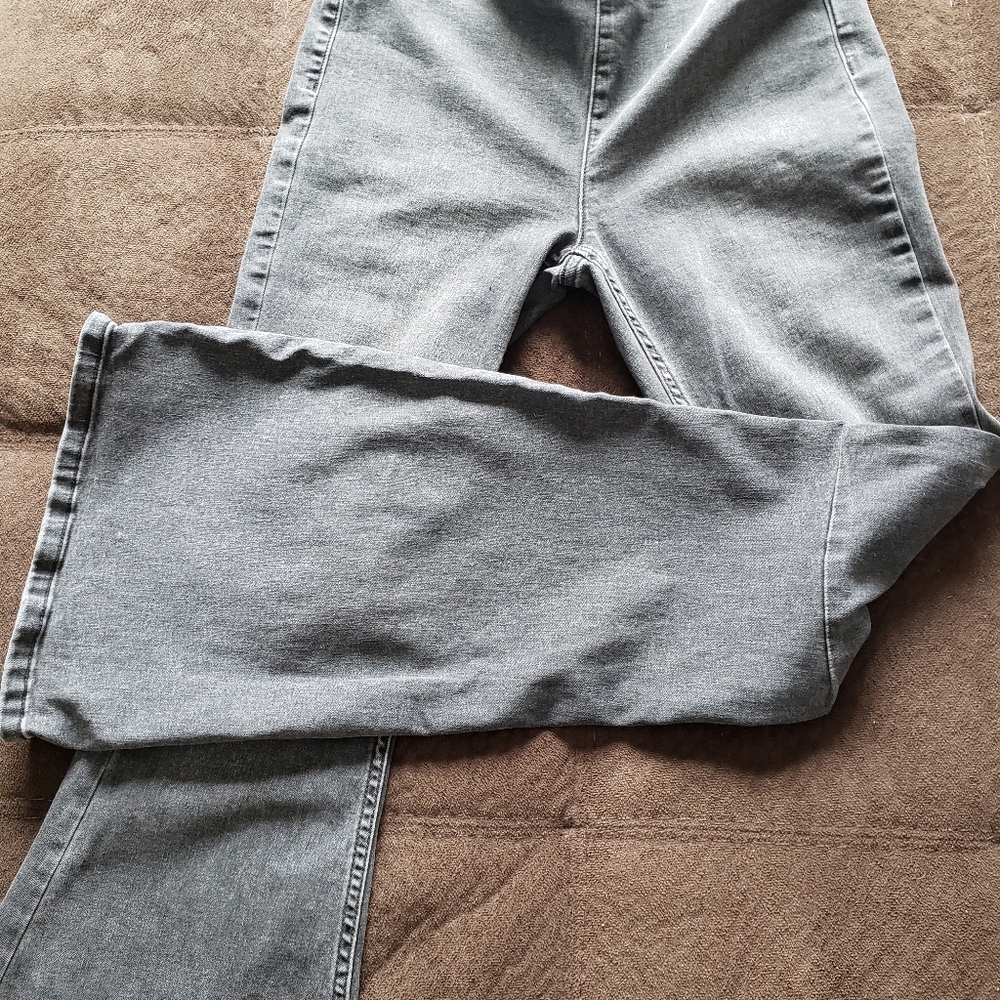 Free People Penny Pull-on Flare Jeans